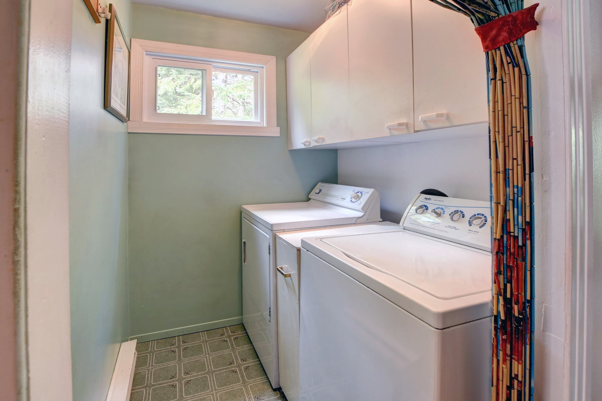 Laundry room
