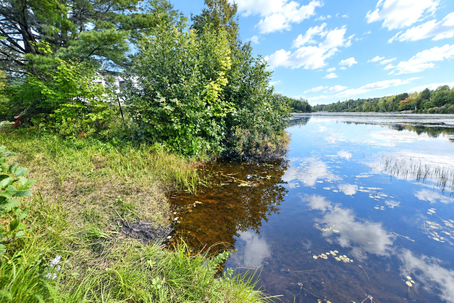 Access to a body of water