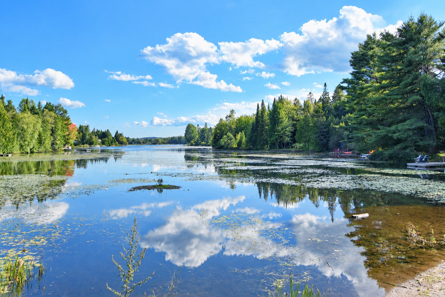 Access to a body of water