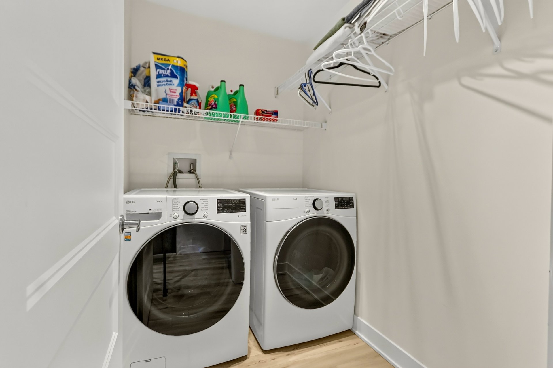 Salle de lavage