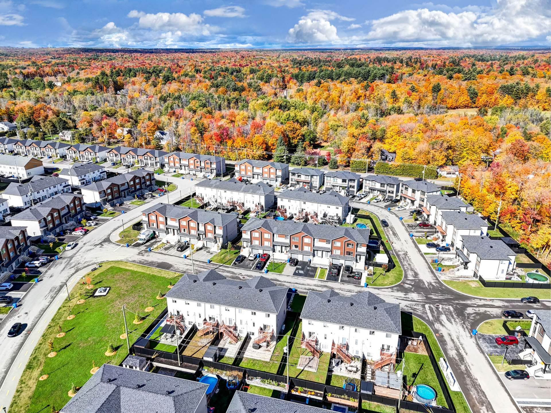 Aerial photo