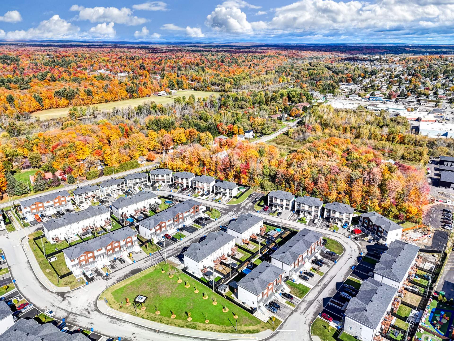 Aerial photo