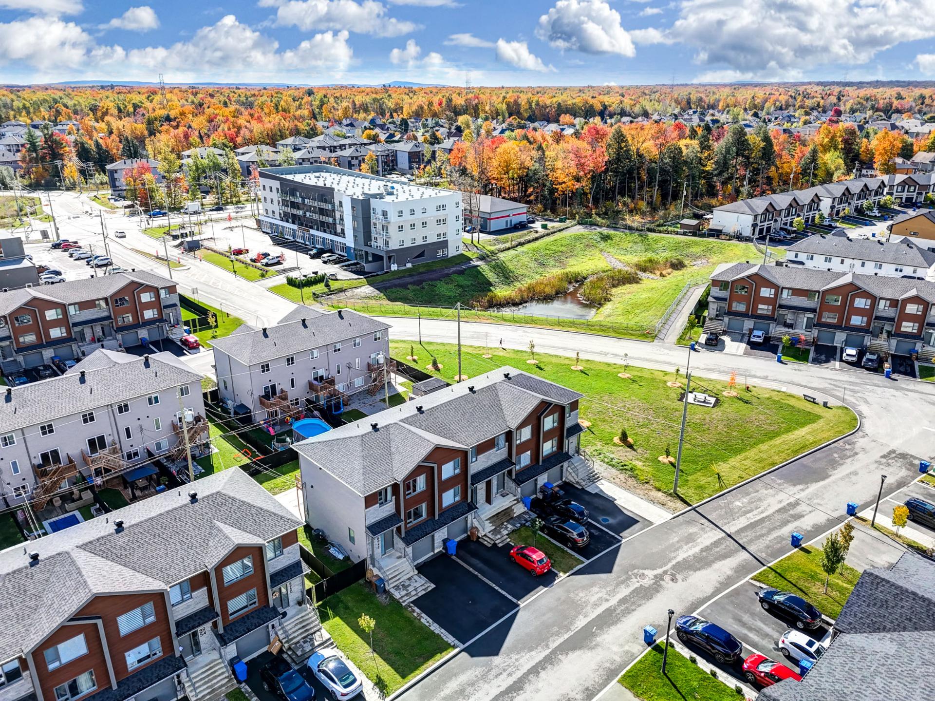 Aerial photo