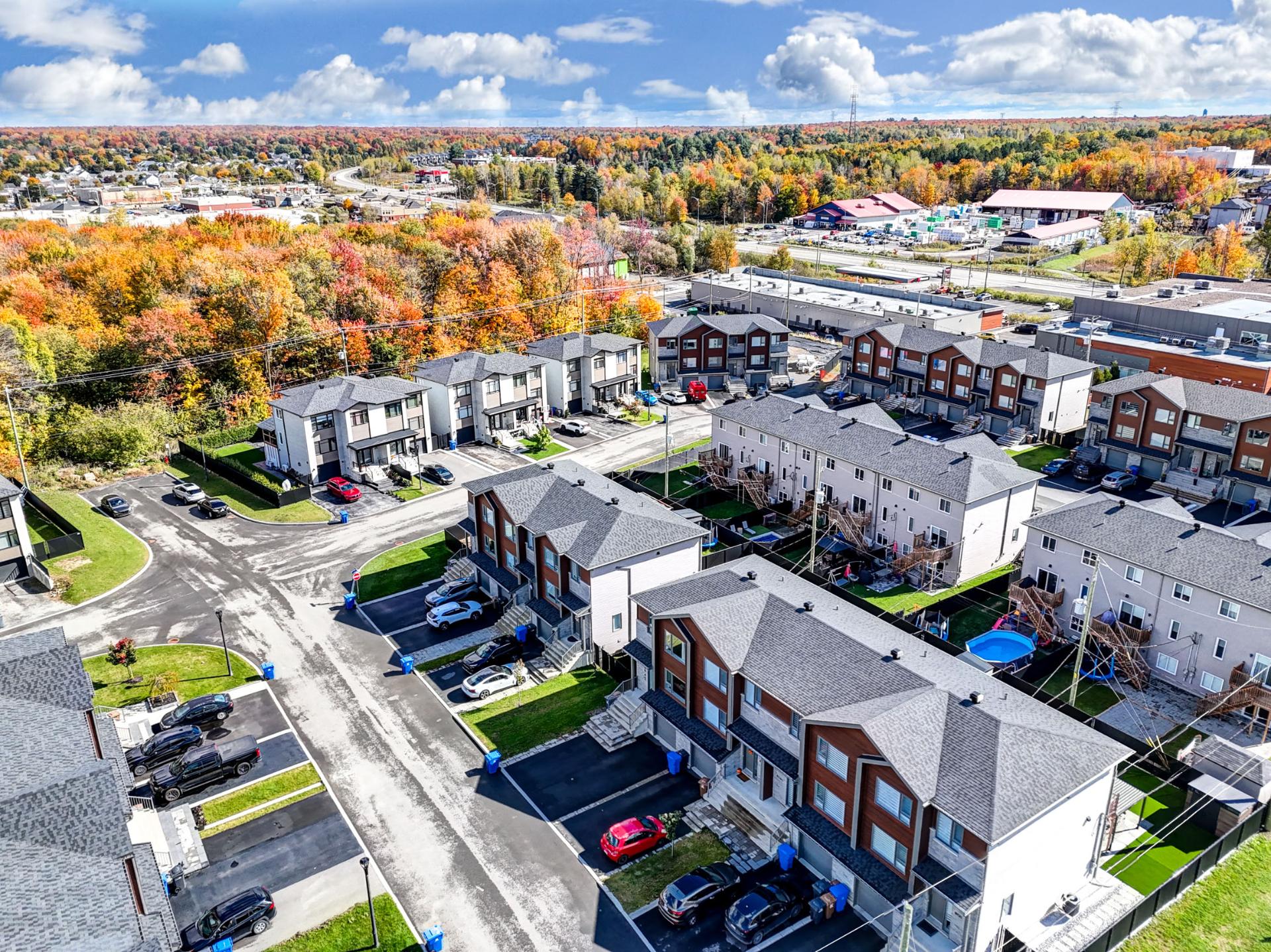 Aerial photo