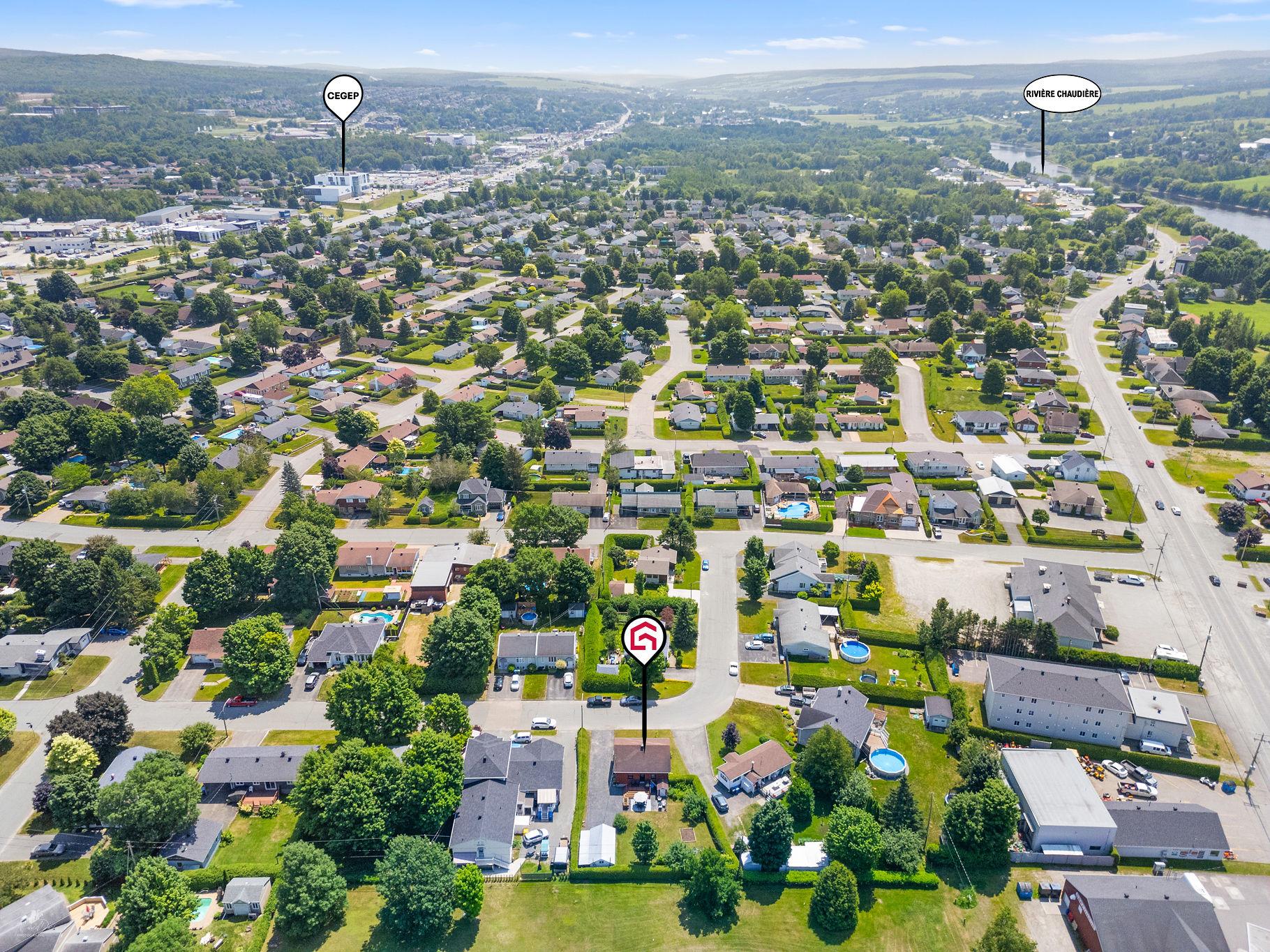 Aerial photo