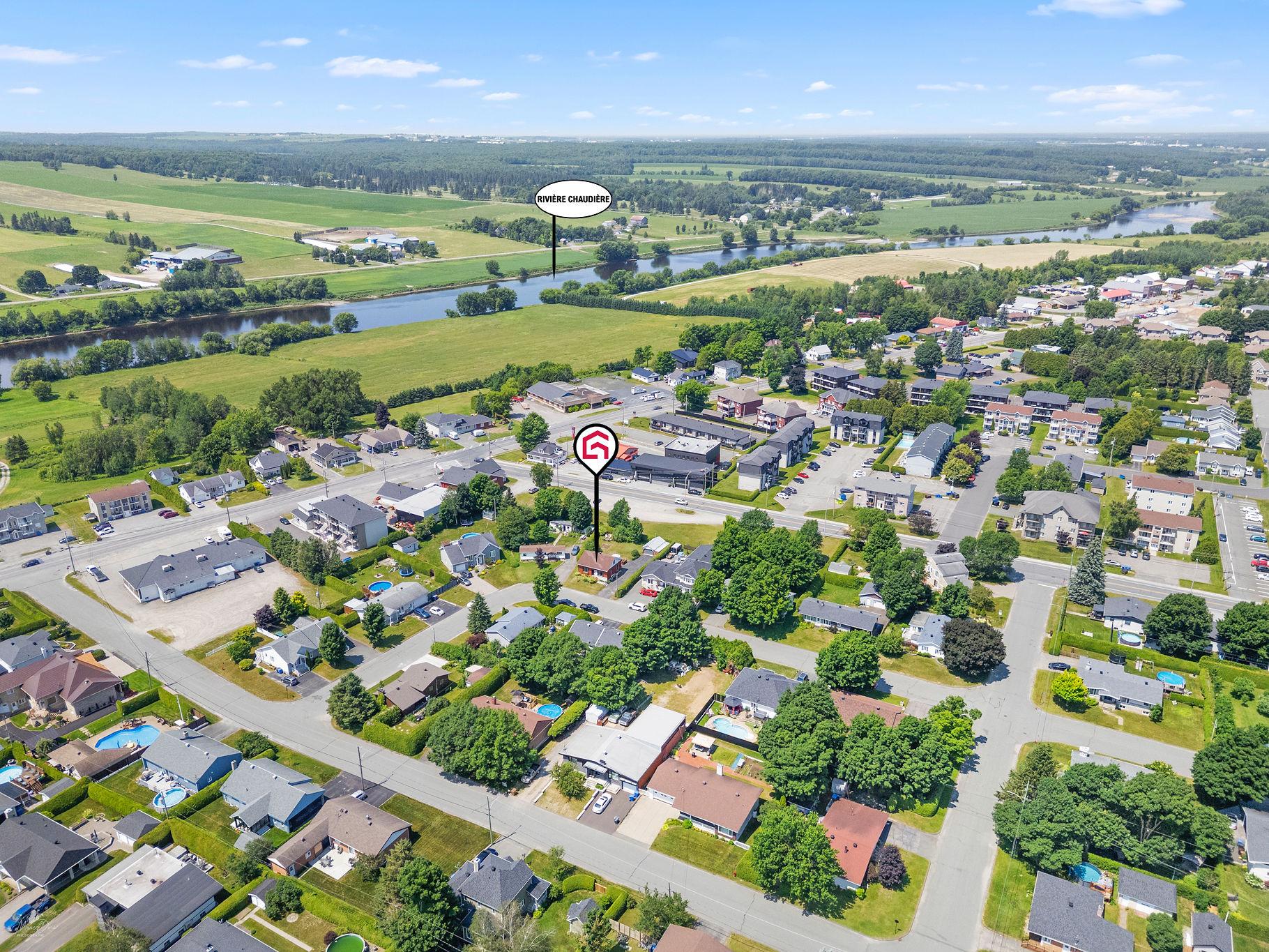 Aerial photo