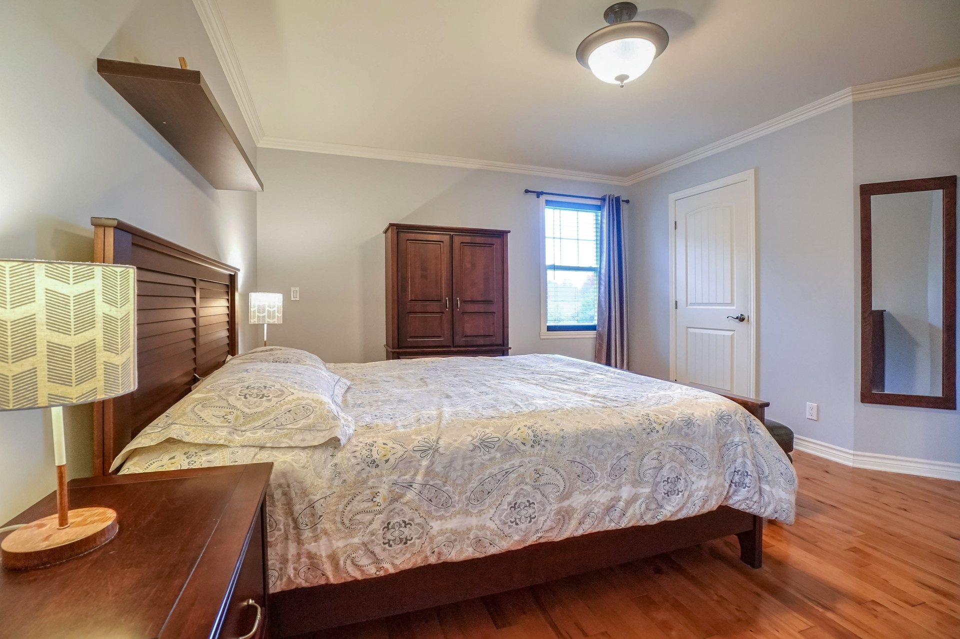 Chambre à coucher principale