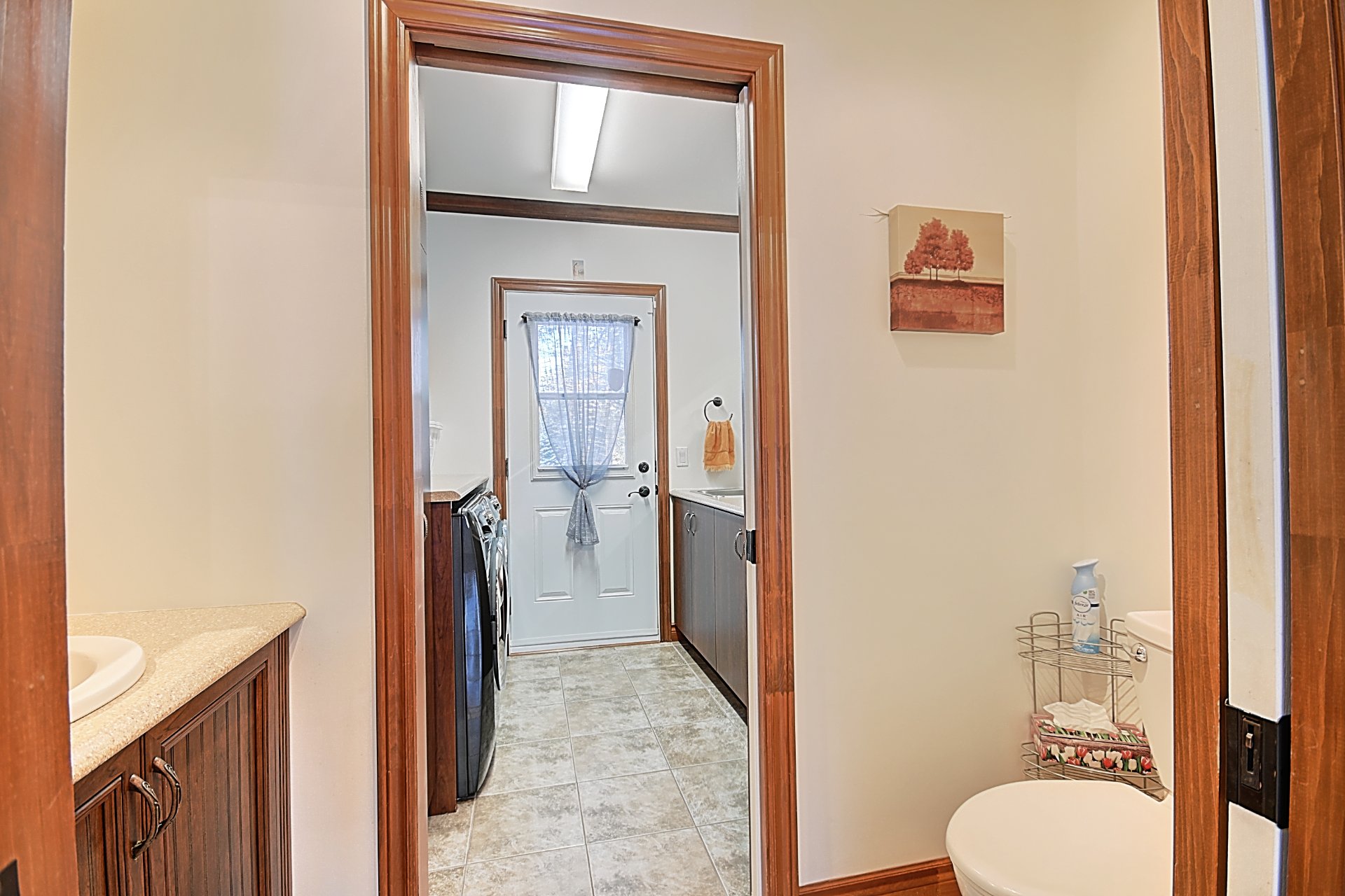 Laundry room