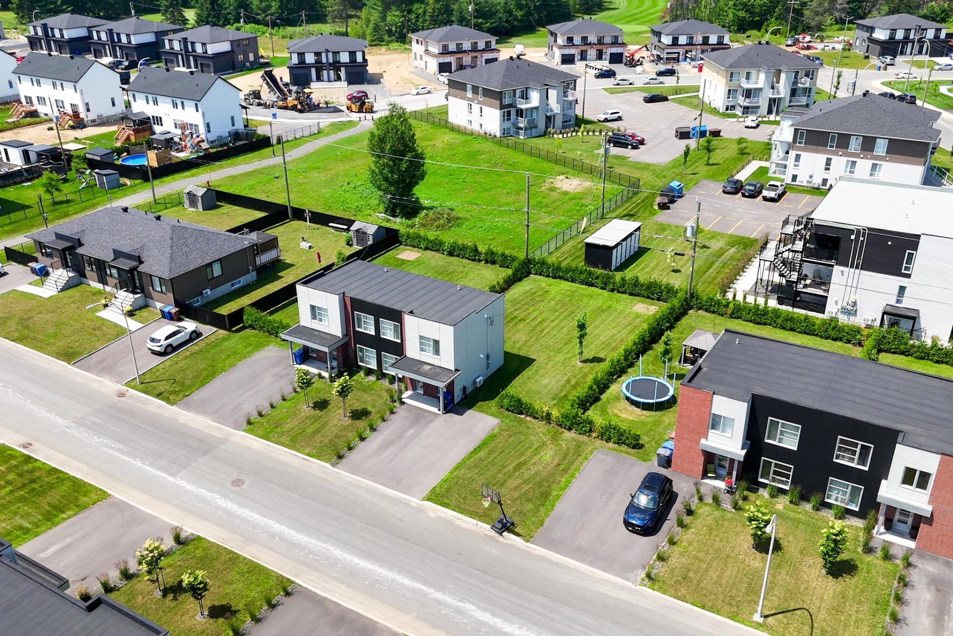 Aerial photo
