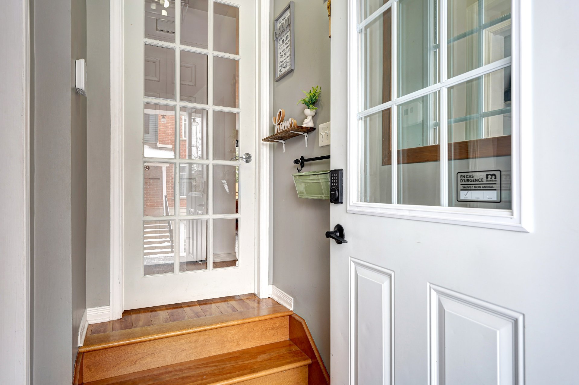 Hall d'entrée/Vestibule