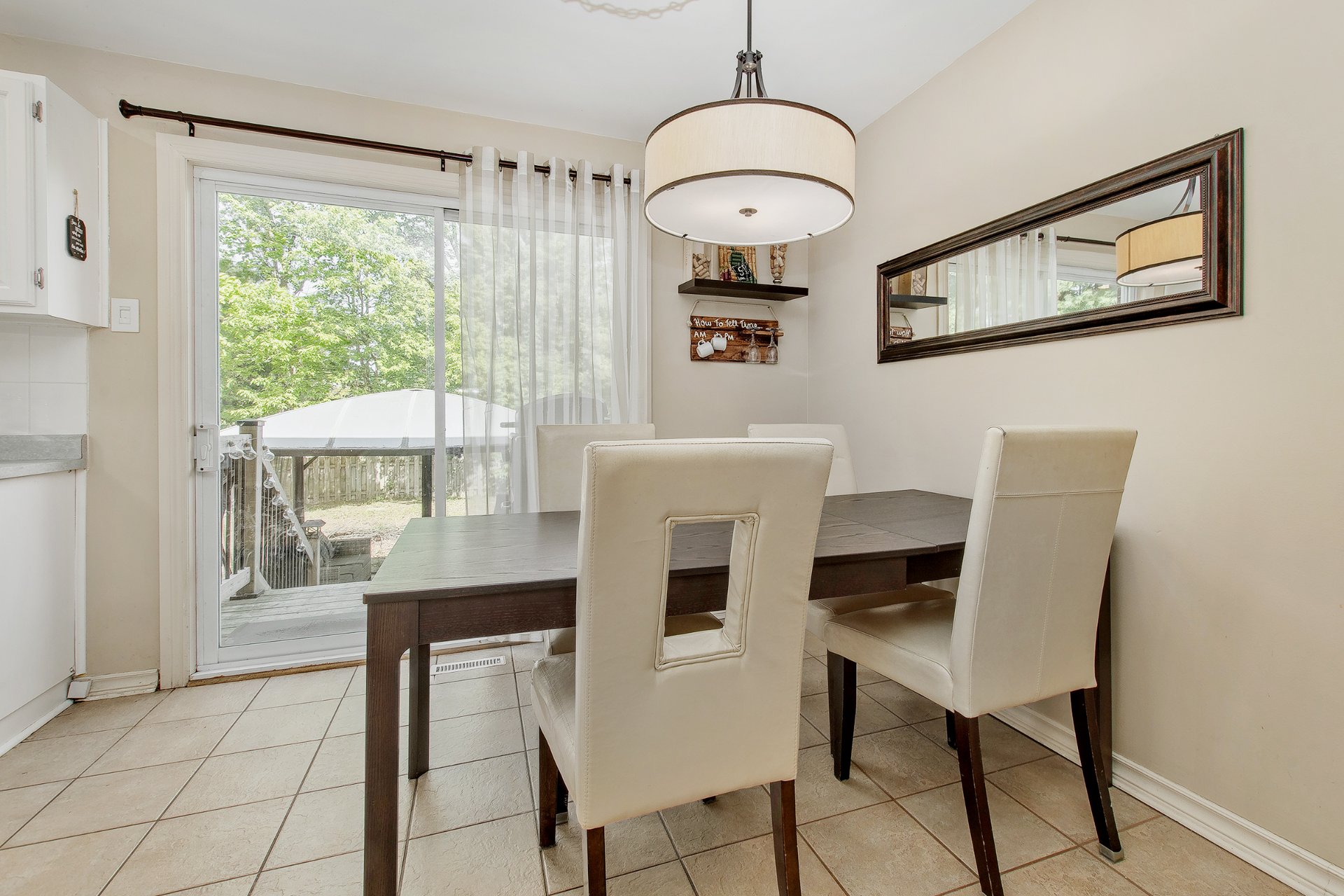 Dining room