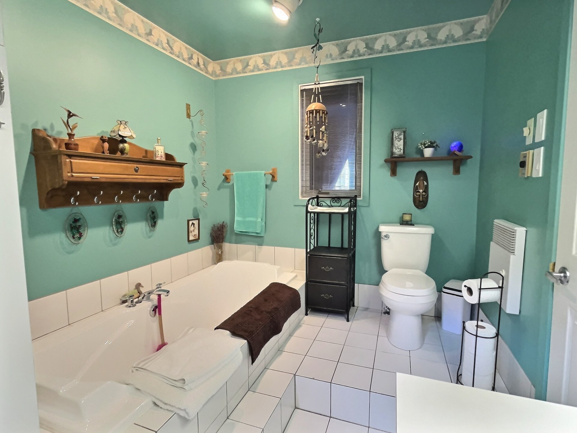 Salle de bains attenante à la CCP