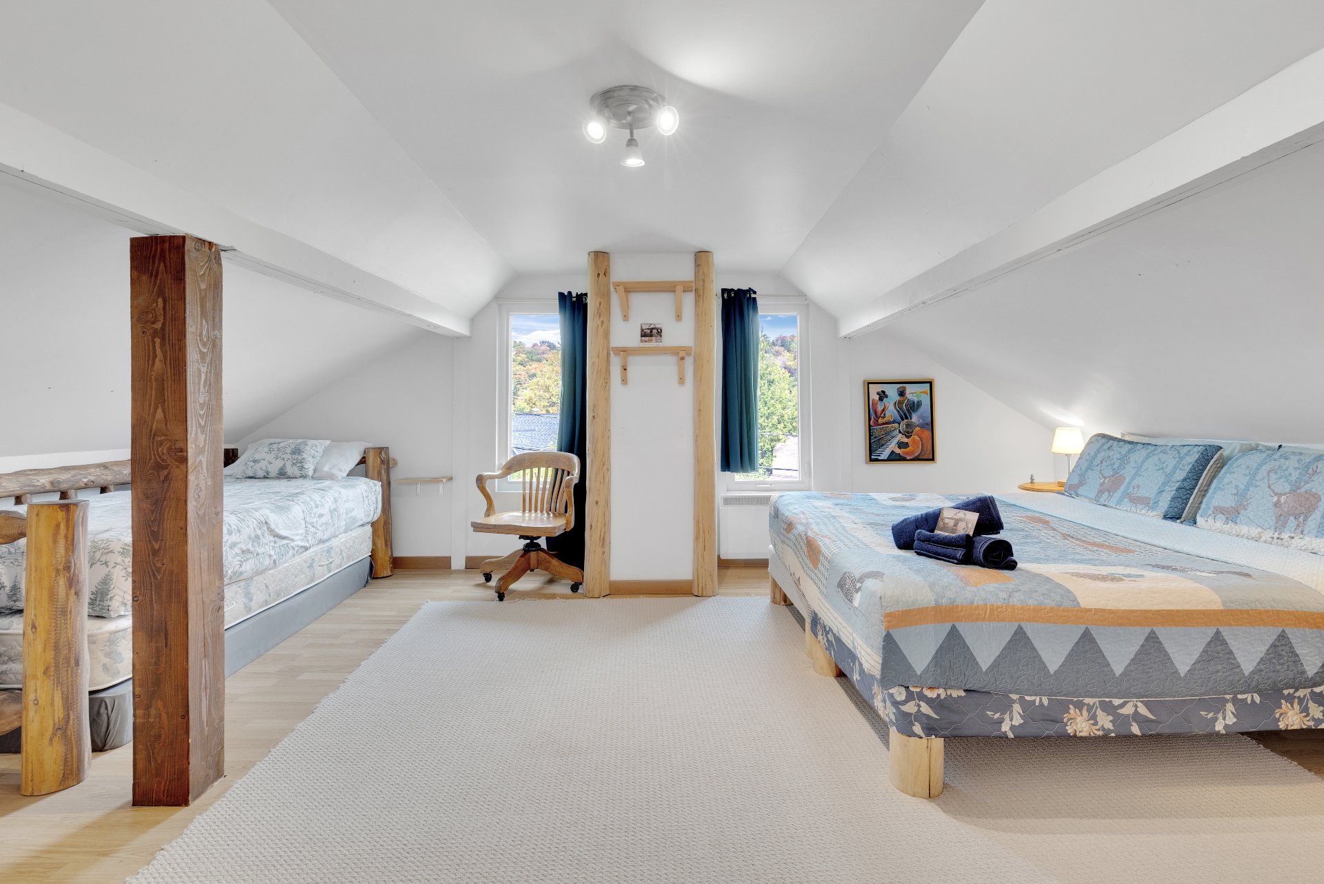 Chambre à coucher