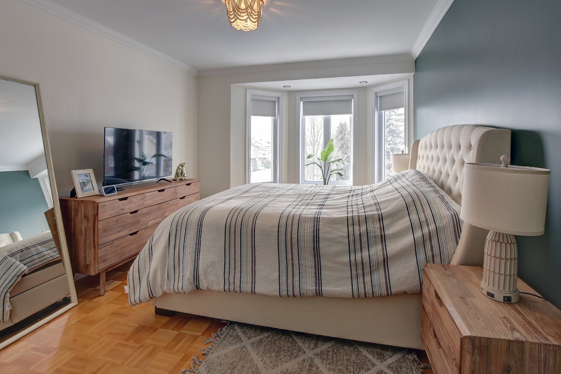 Chambre à coucher principale