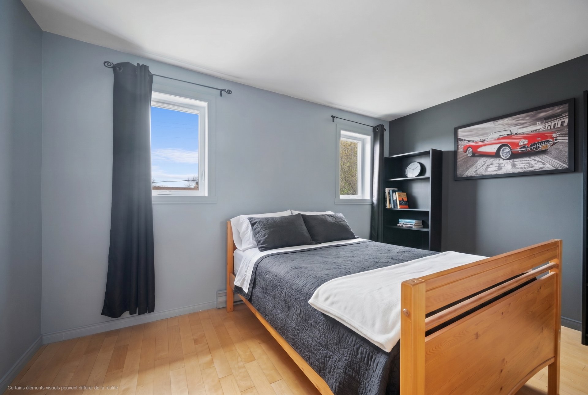 Chambre à coucher