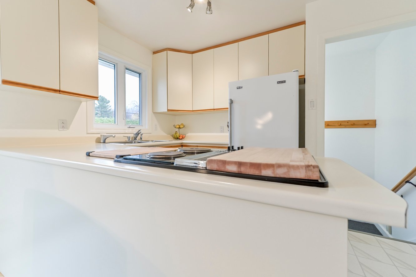 Plaque de cuisson incluse