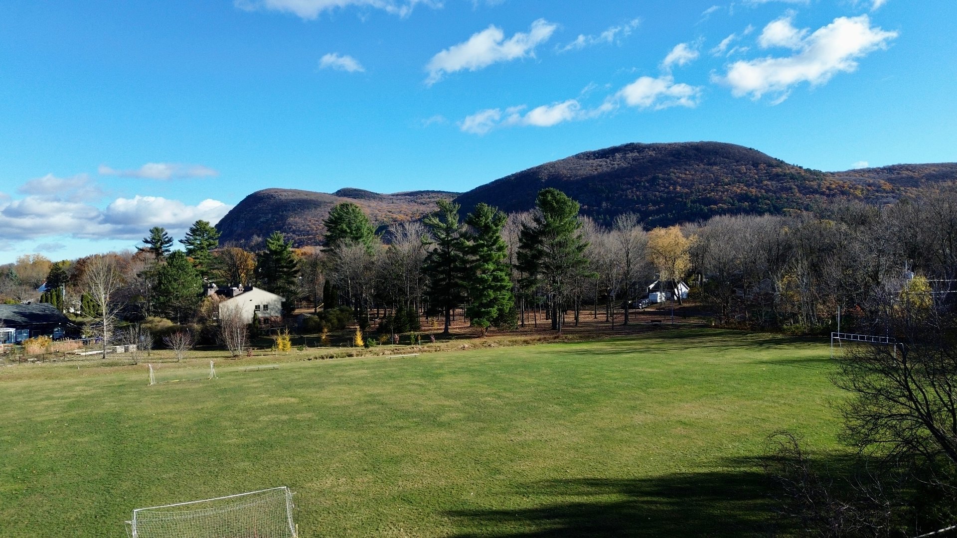 À proximité du Mont-Saint-Hilaire