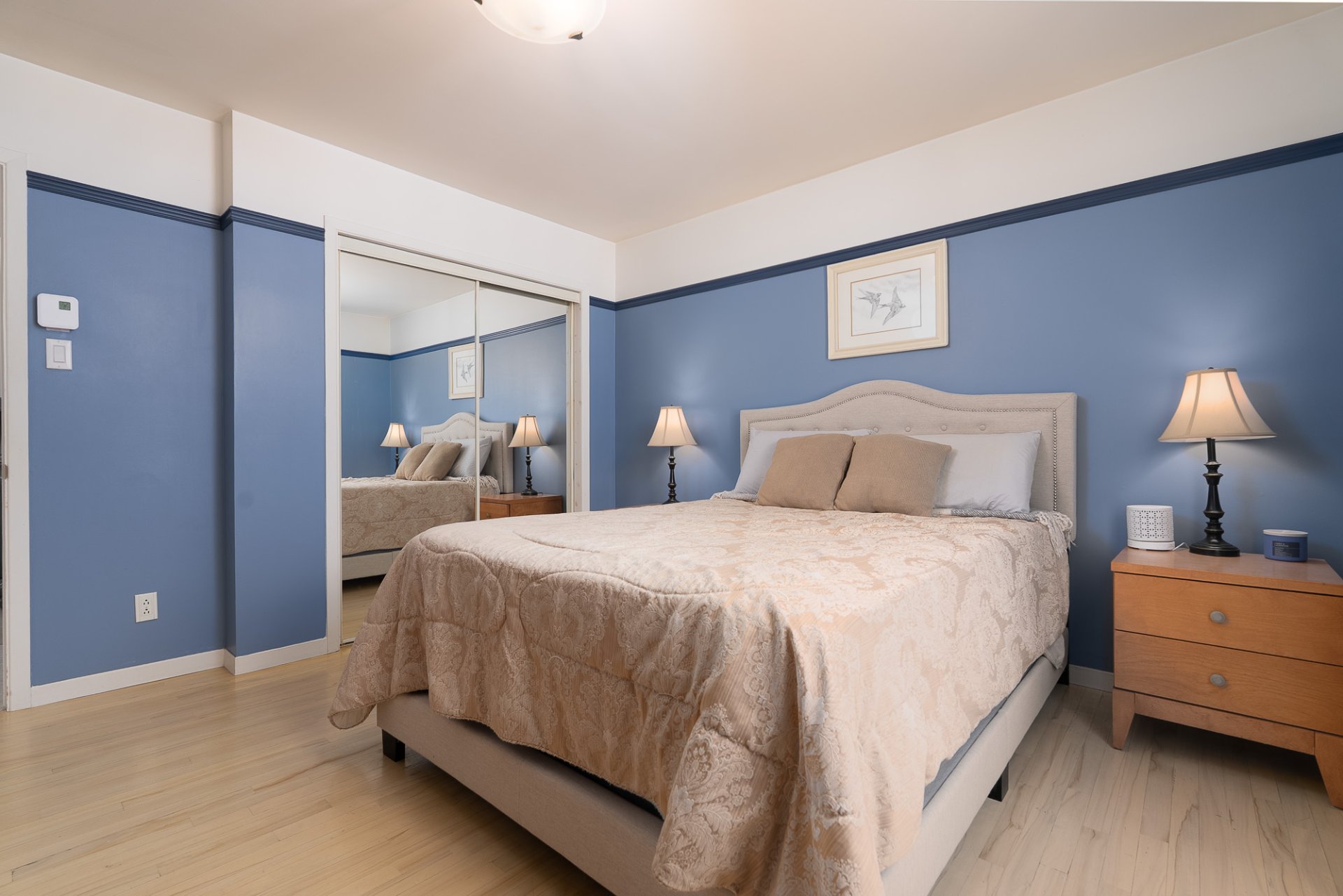 Chambre à coucher principale