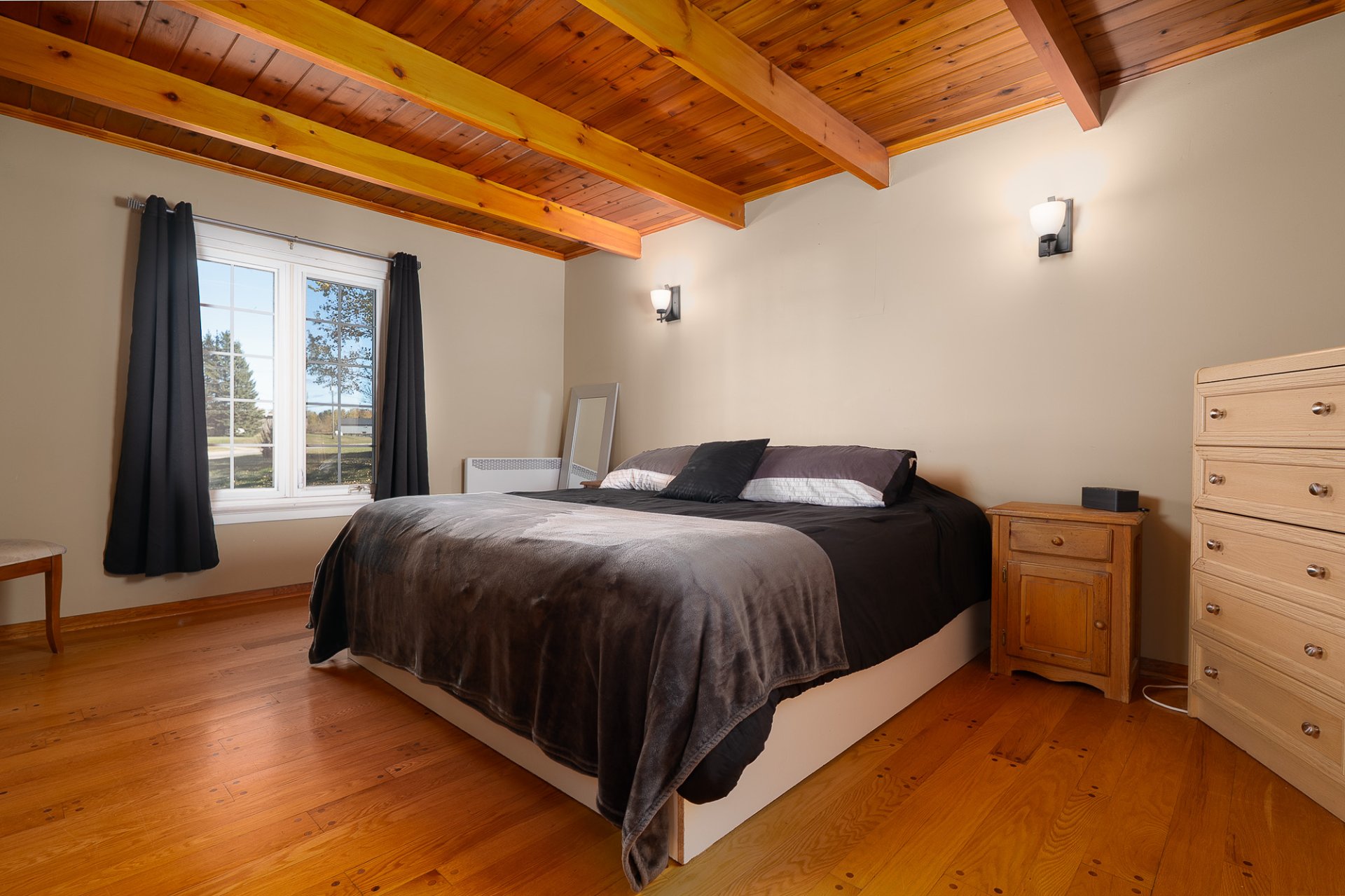 Chambre à coucher principale