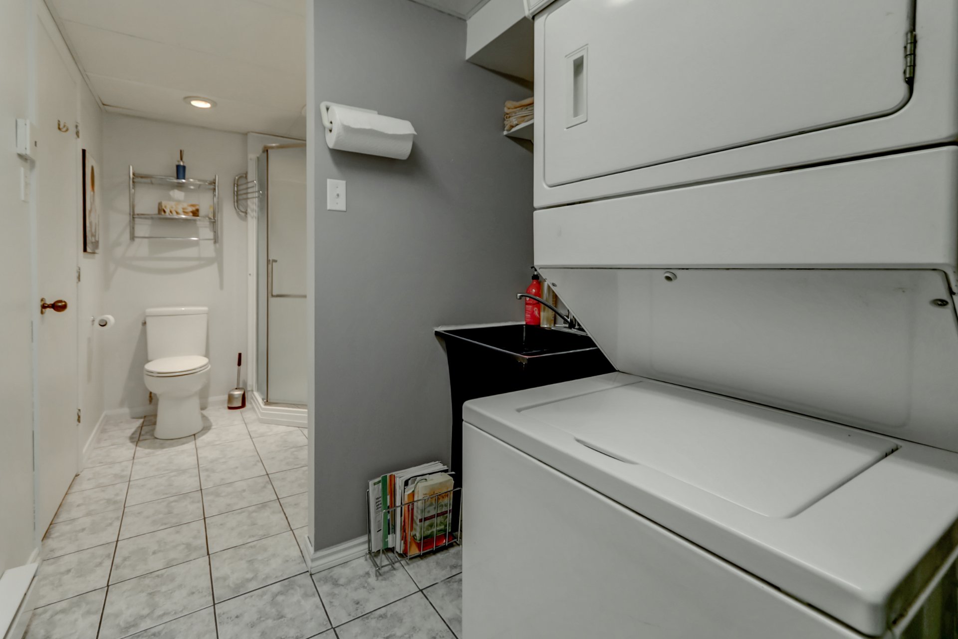 Salle de lavage