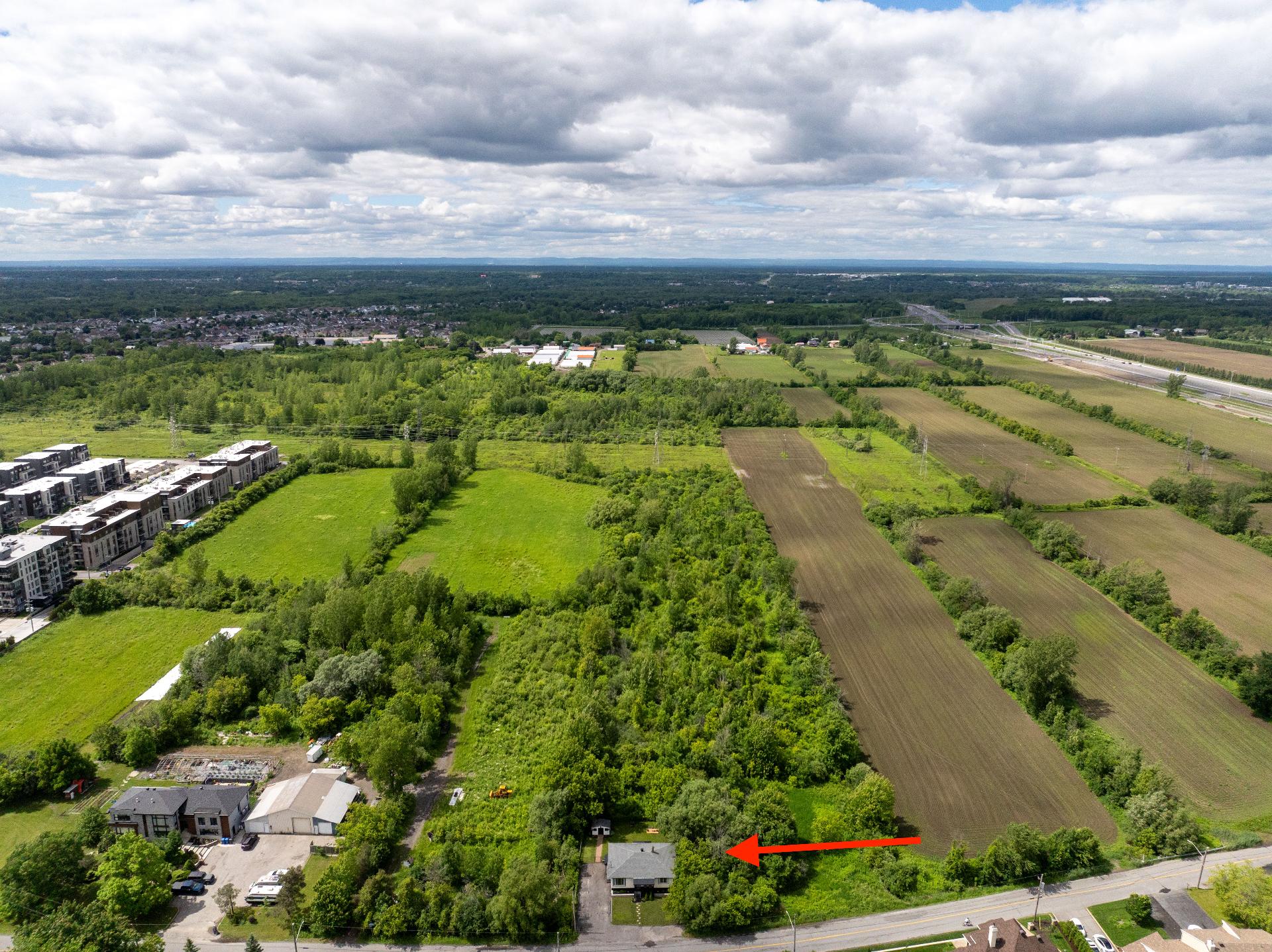 Aerial photo