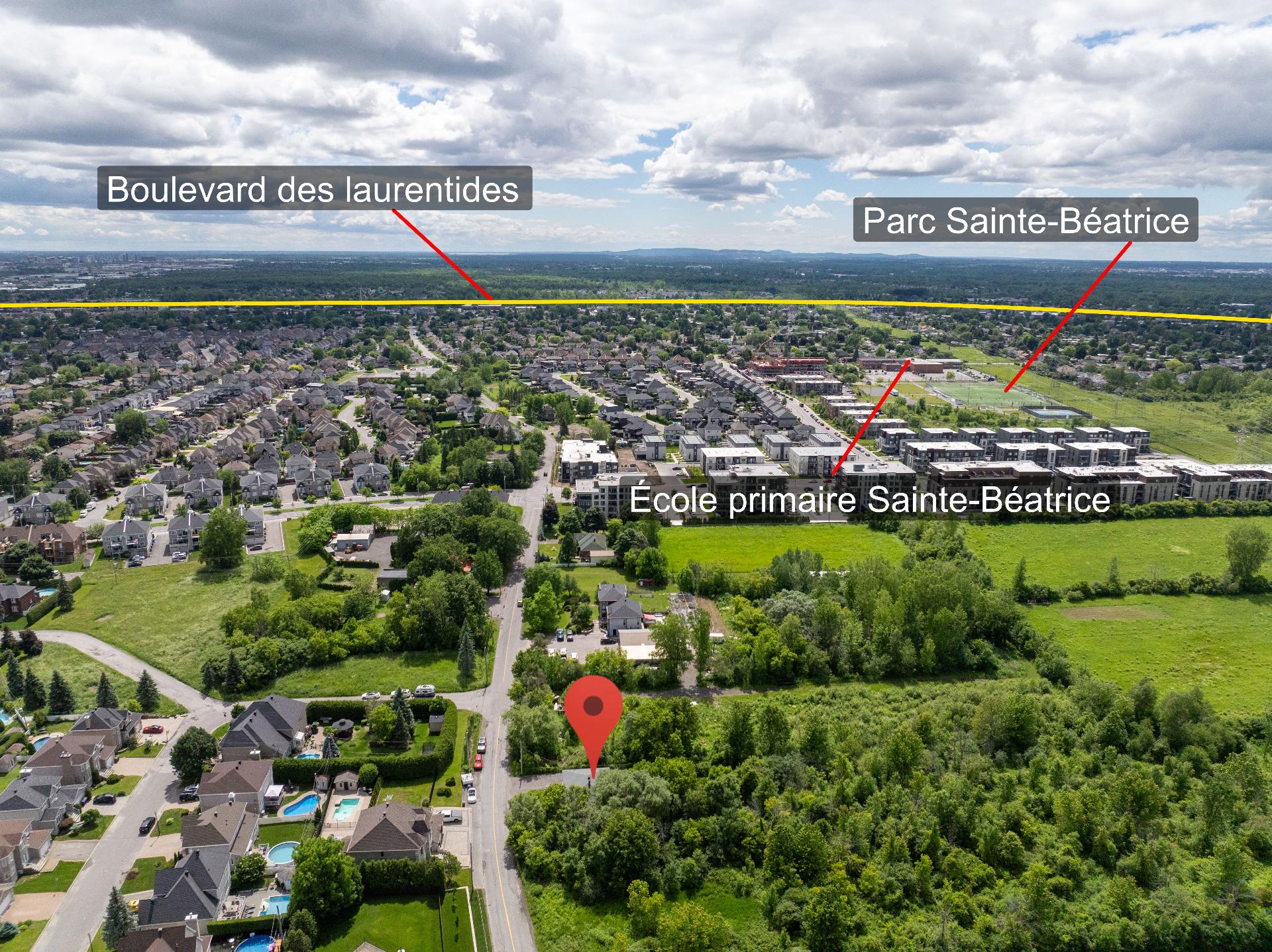 Aerial photo