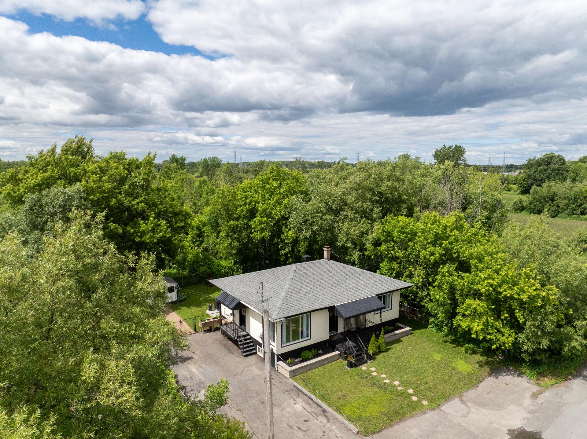 Aerial photo
