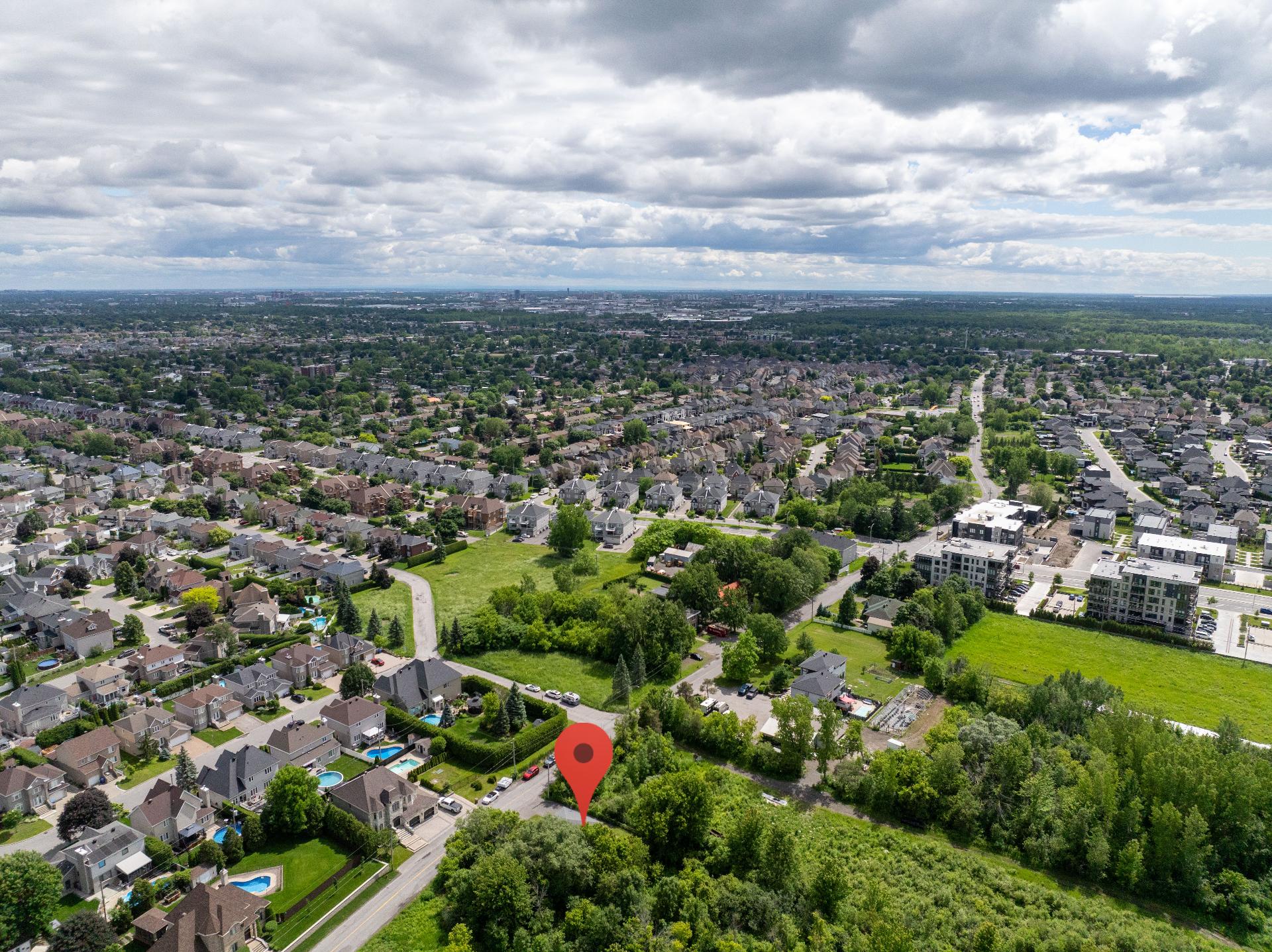 Aerial photo