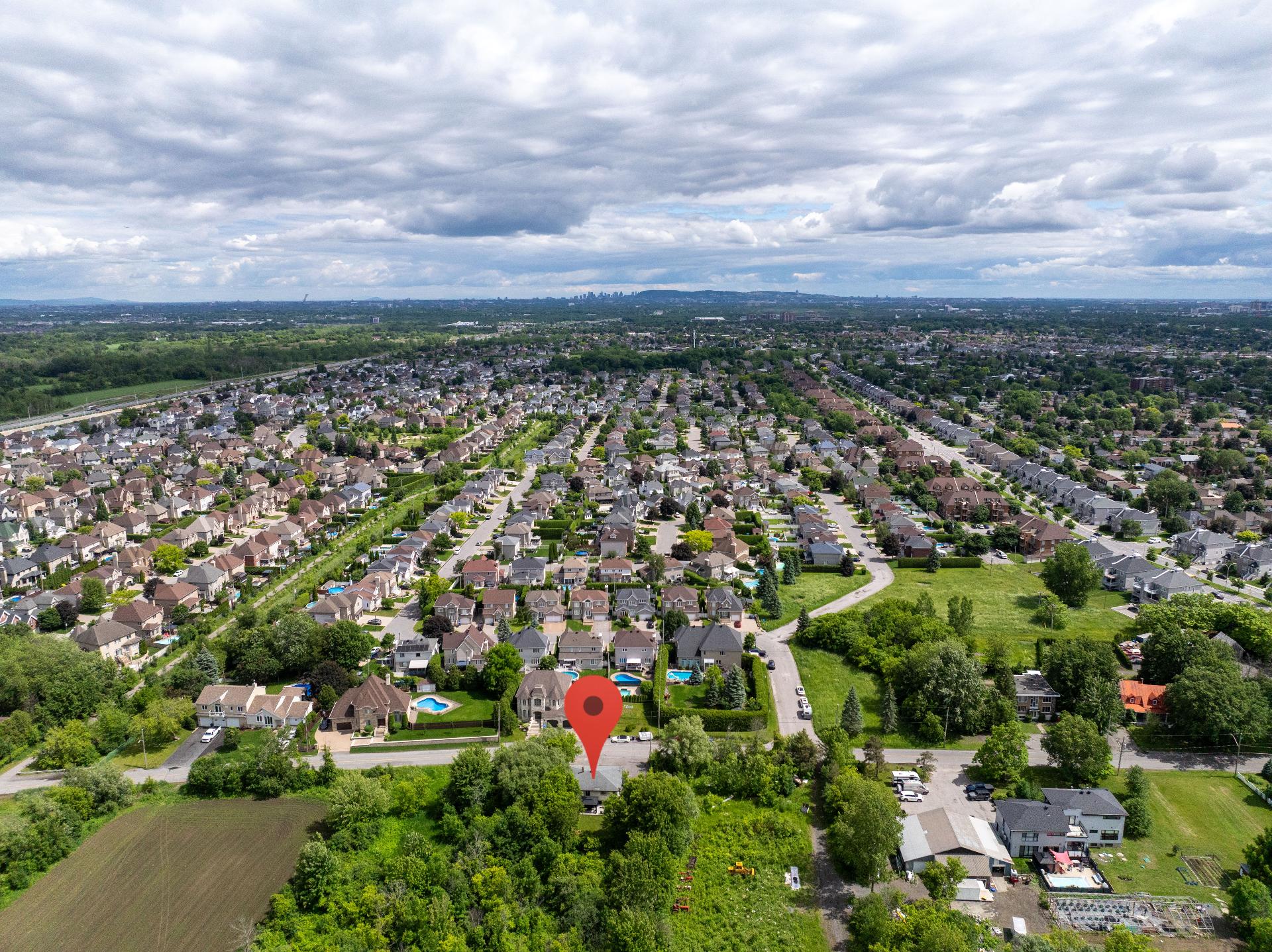 Aerial photo