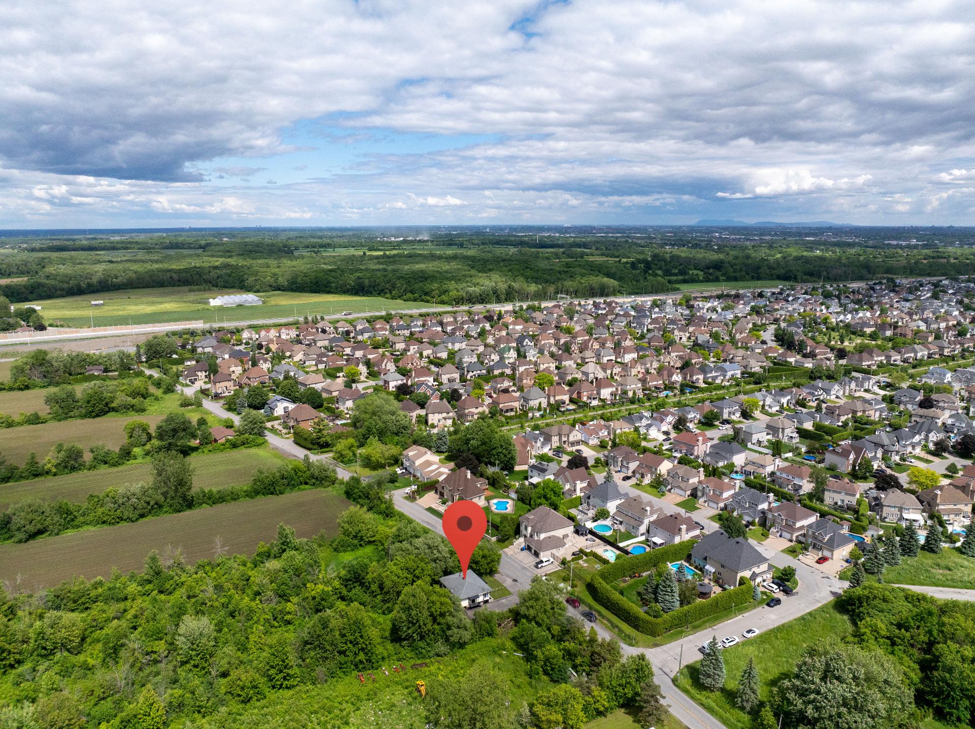 Aerial photo