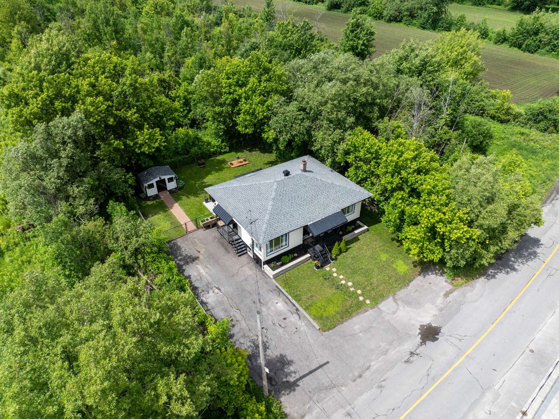 Aerial photo