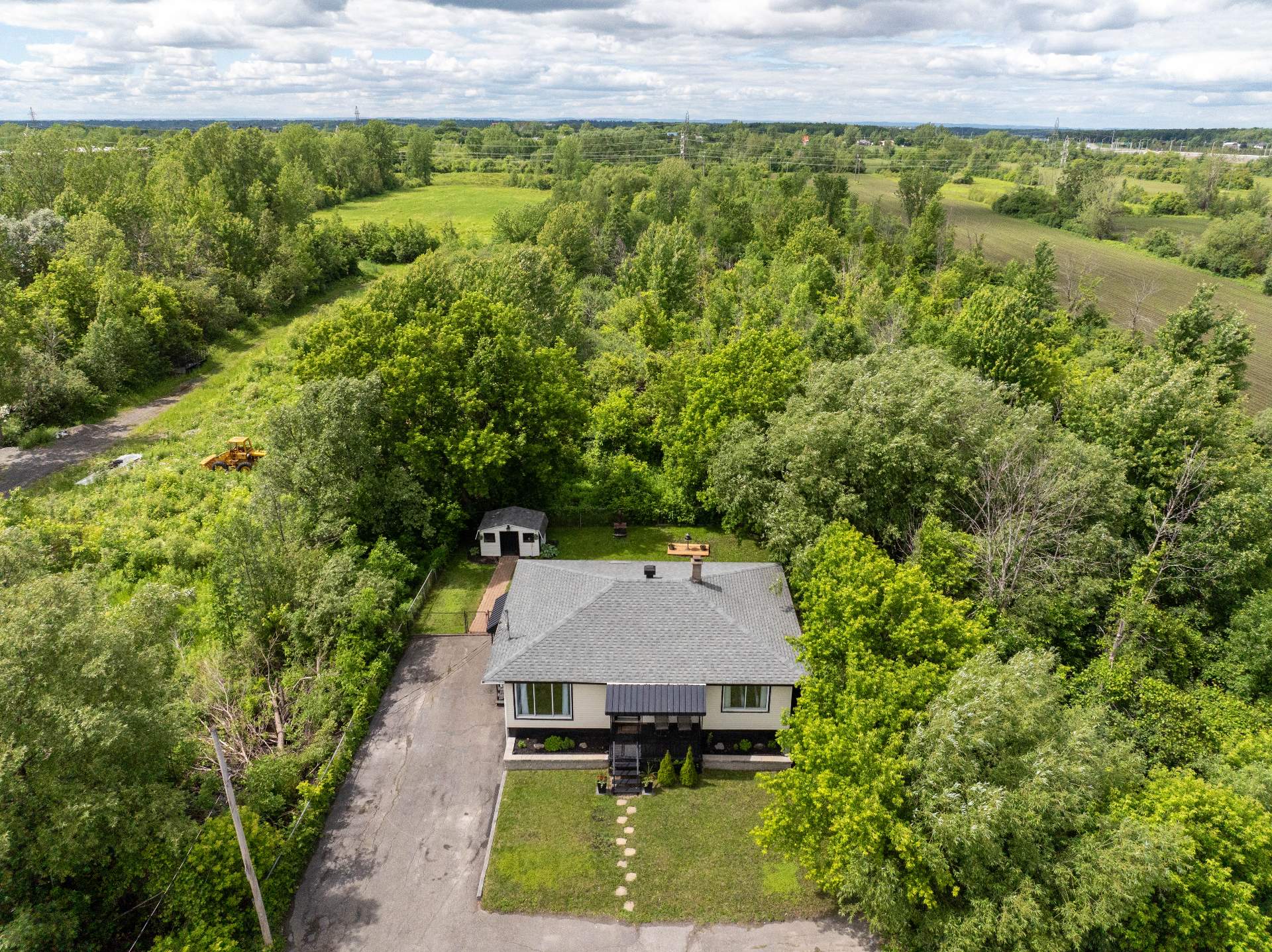 Aerial photo