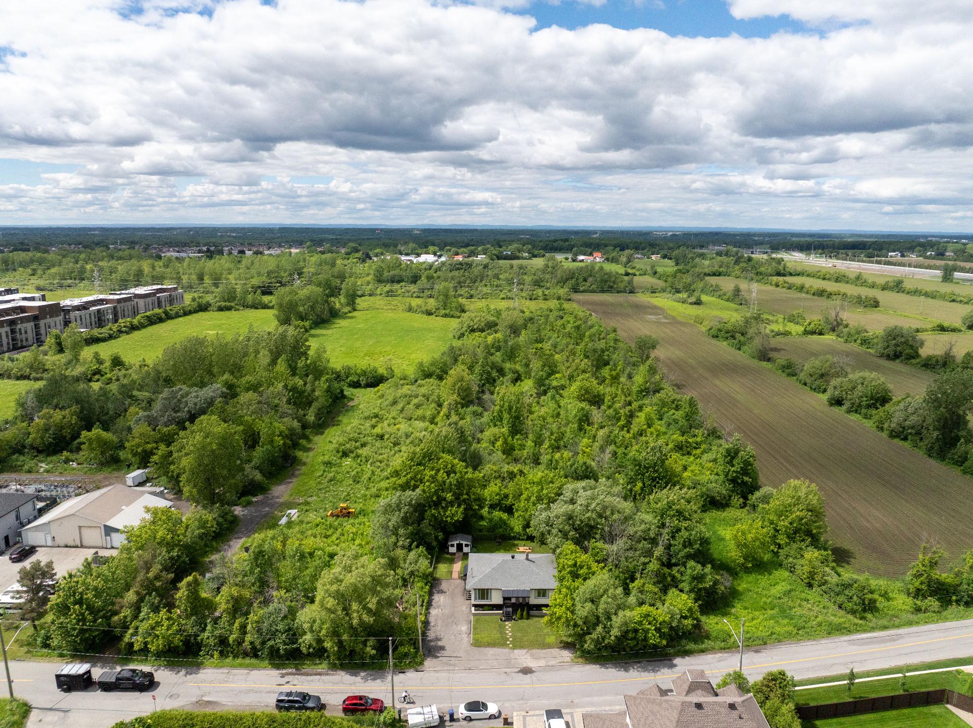 Aerial photo