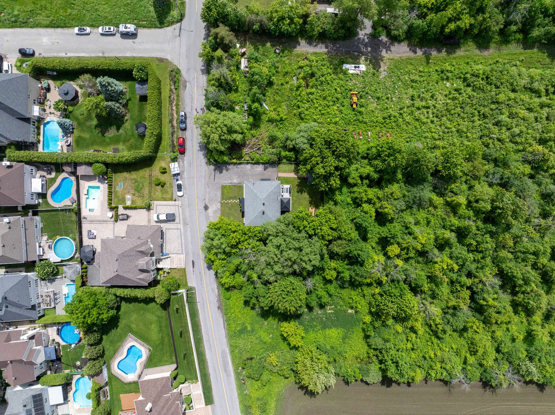 Aerial photo