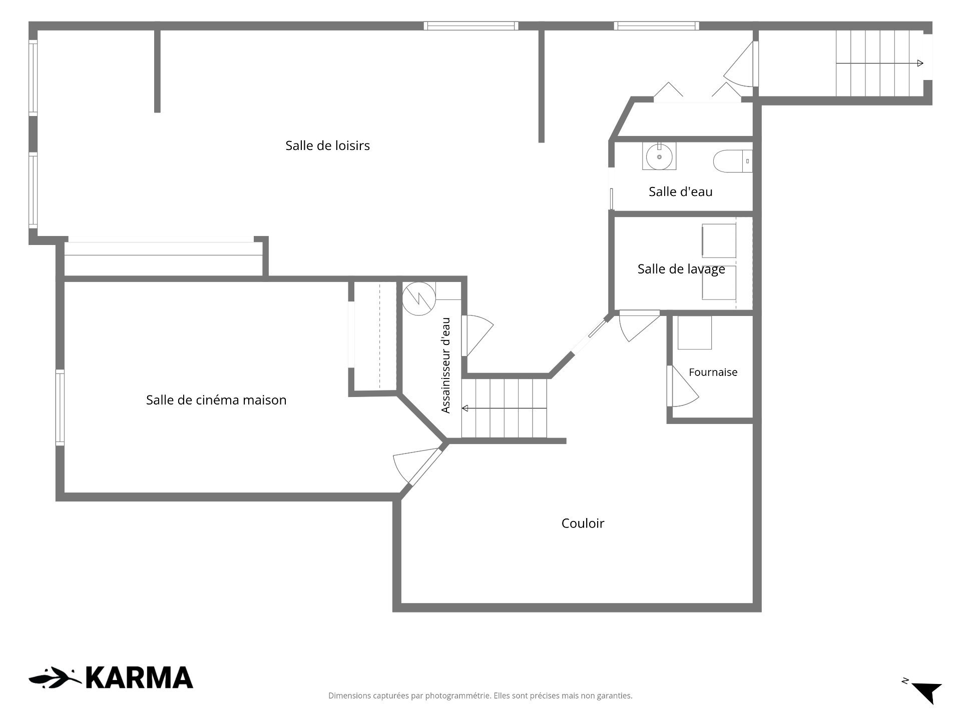Basement plan