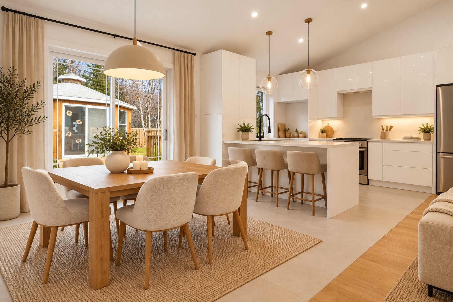 Dining room