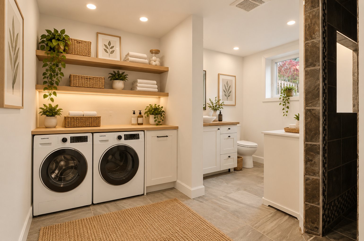 Laundry room