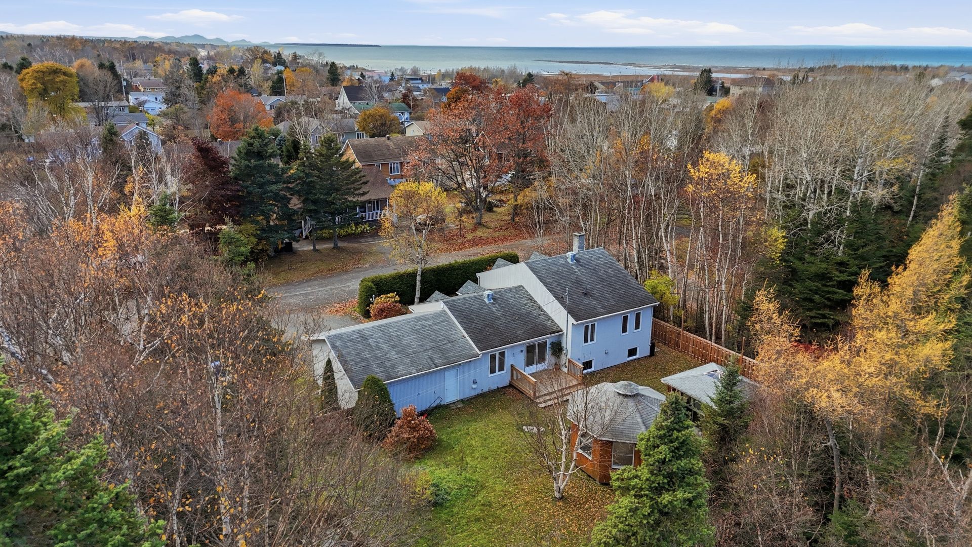 Aerial photo