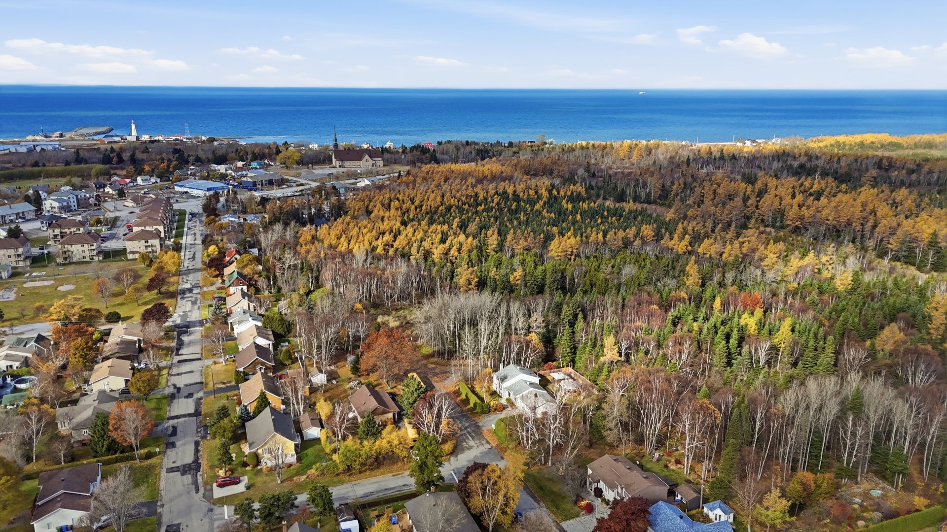 Aerial photo