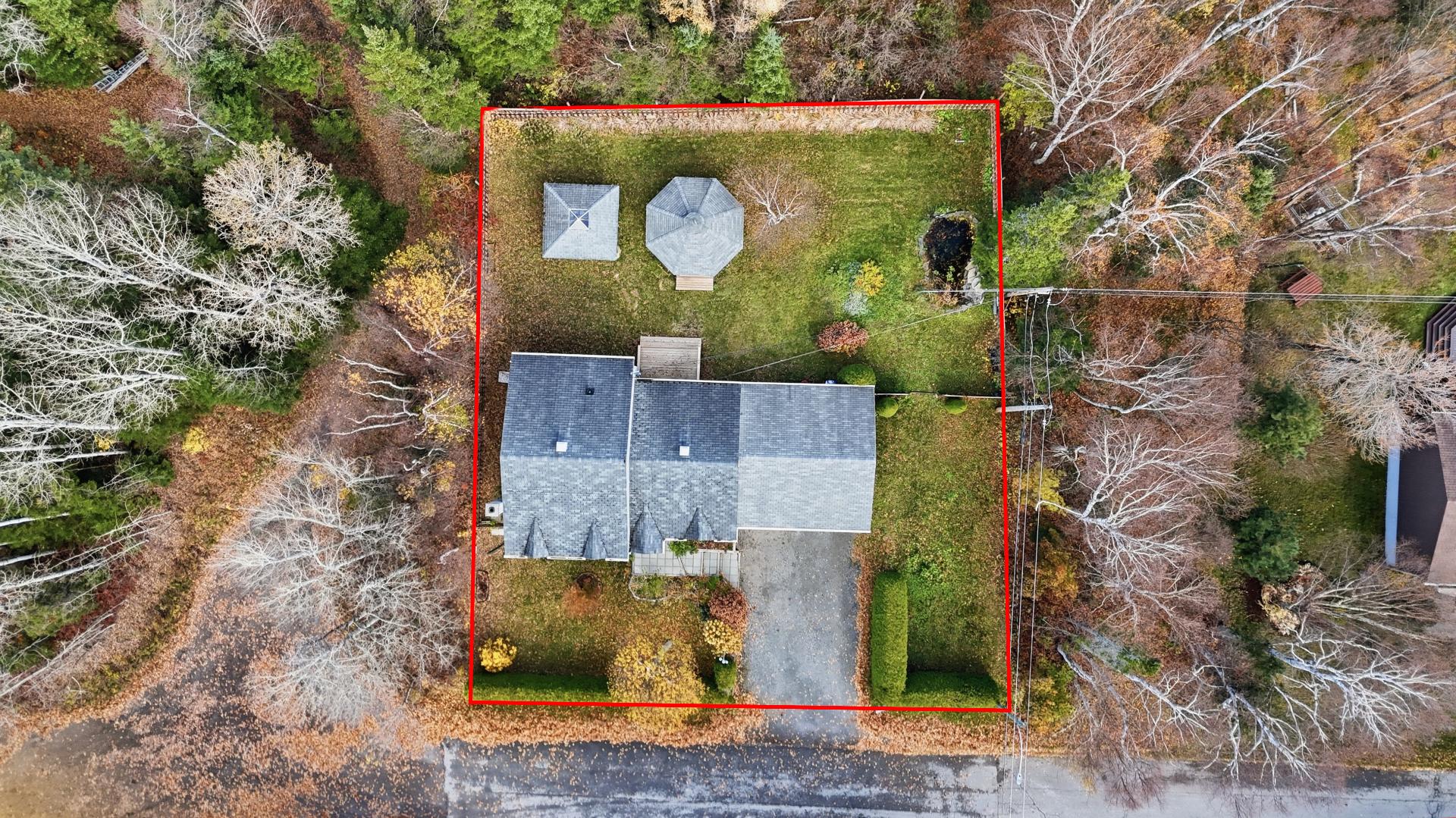 Aerial photo
