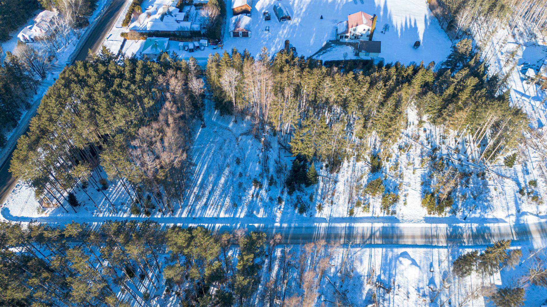 Aerial photo