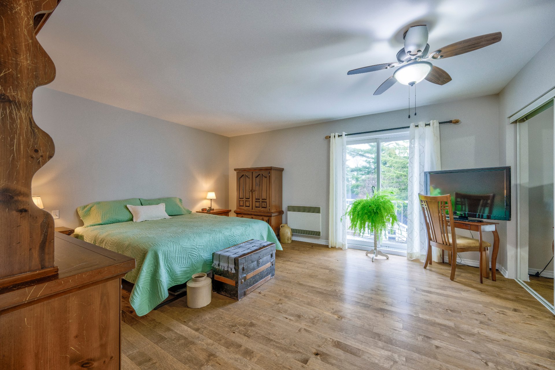 Chambre à coucher principale