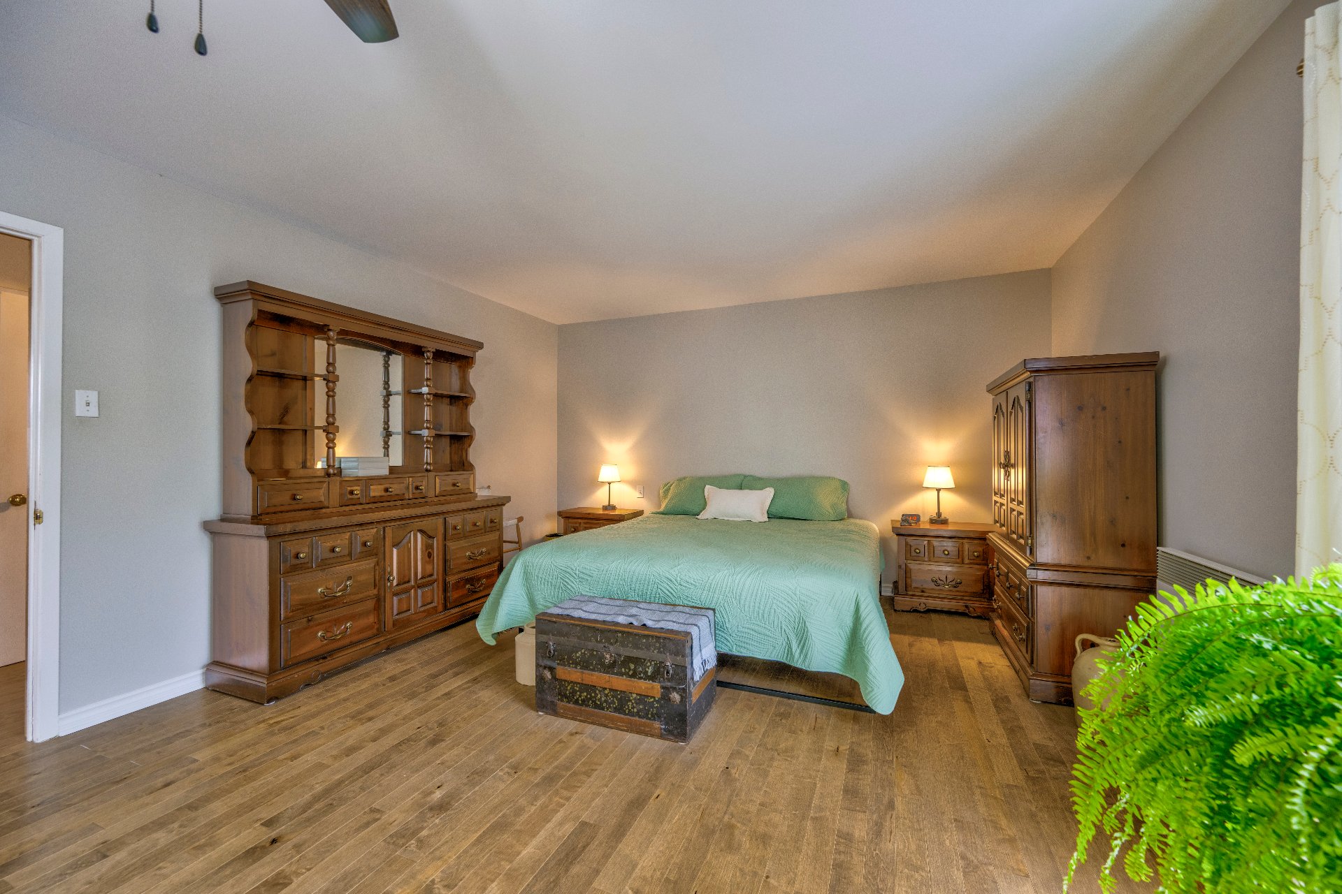 Chambre à coucher principale