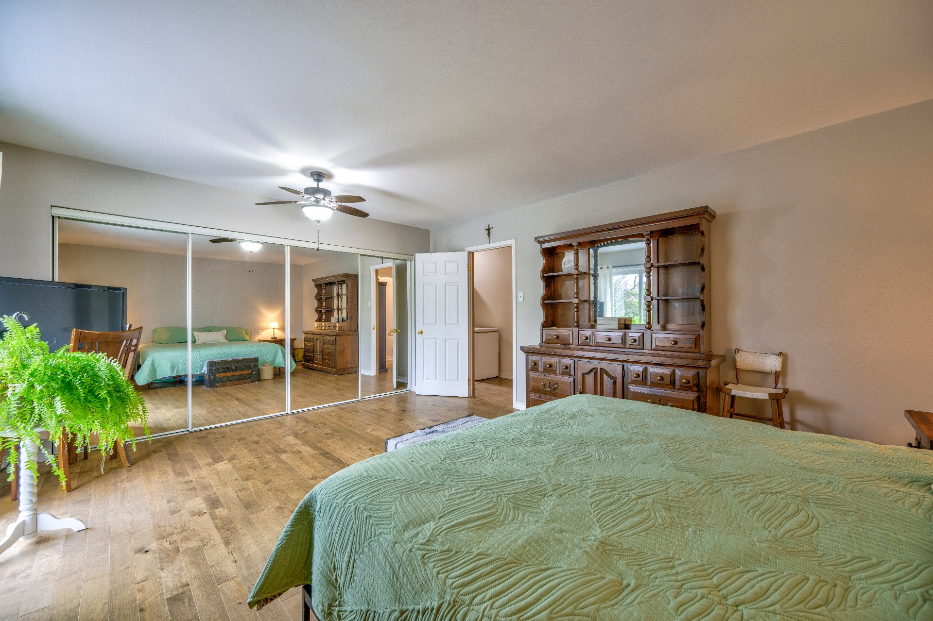 Chambre à coucher principale