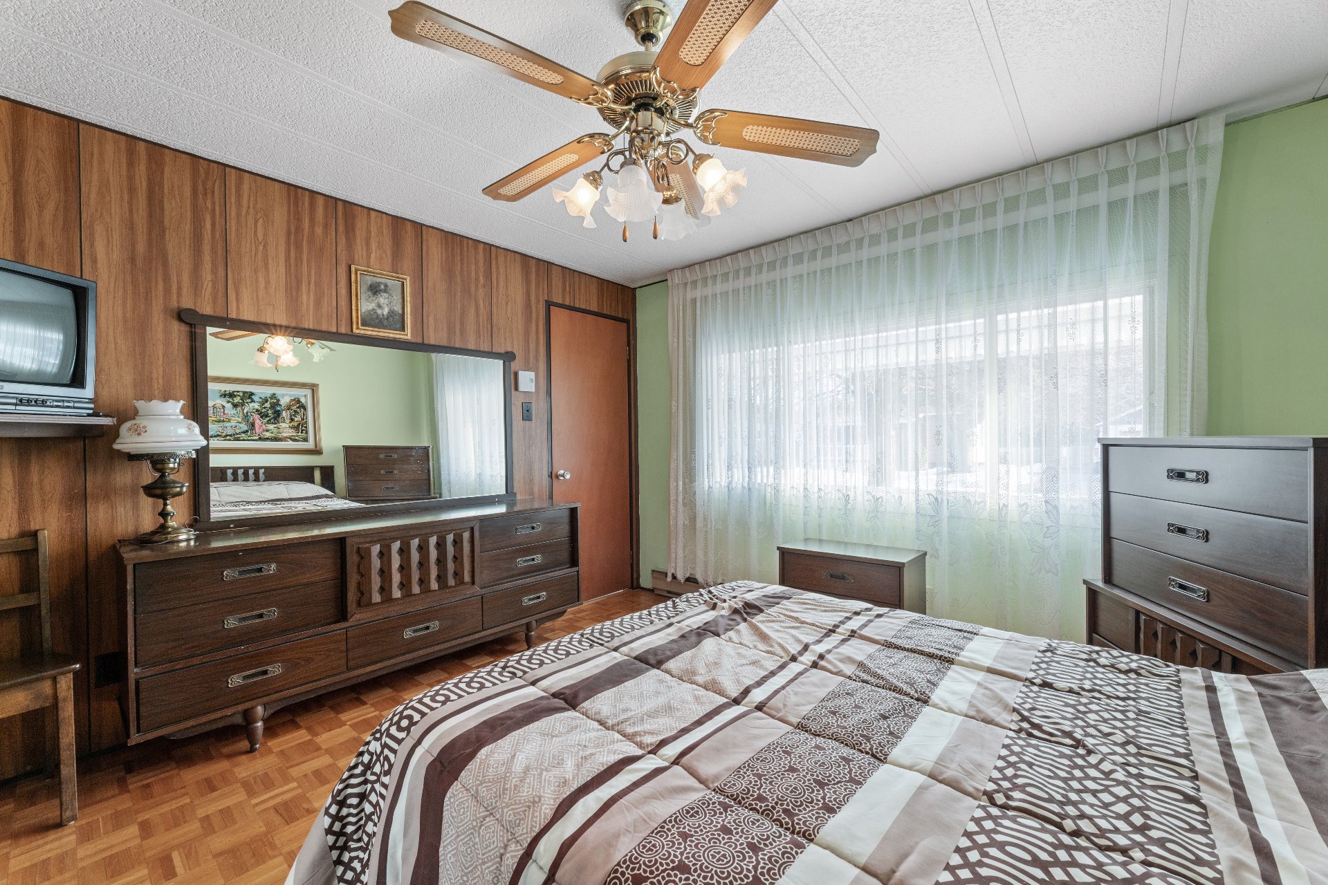 Chambre à coucher principale