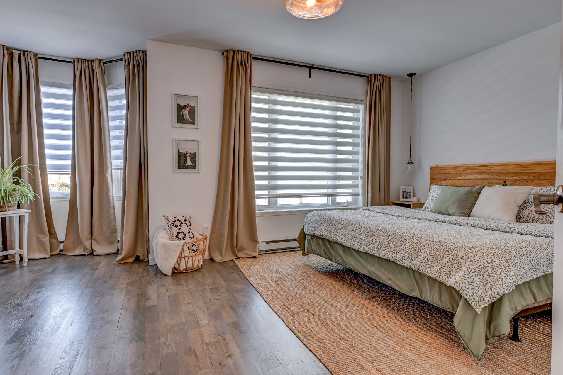 Chambre à coucher principale