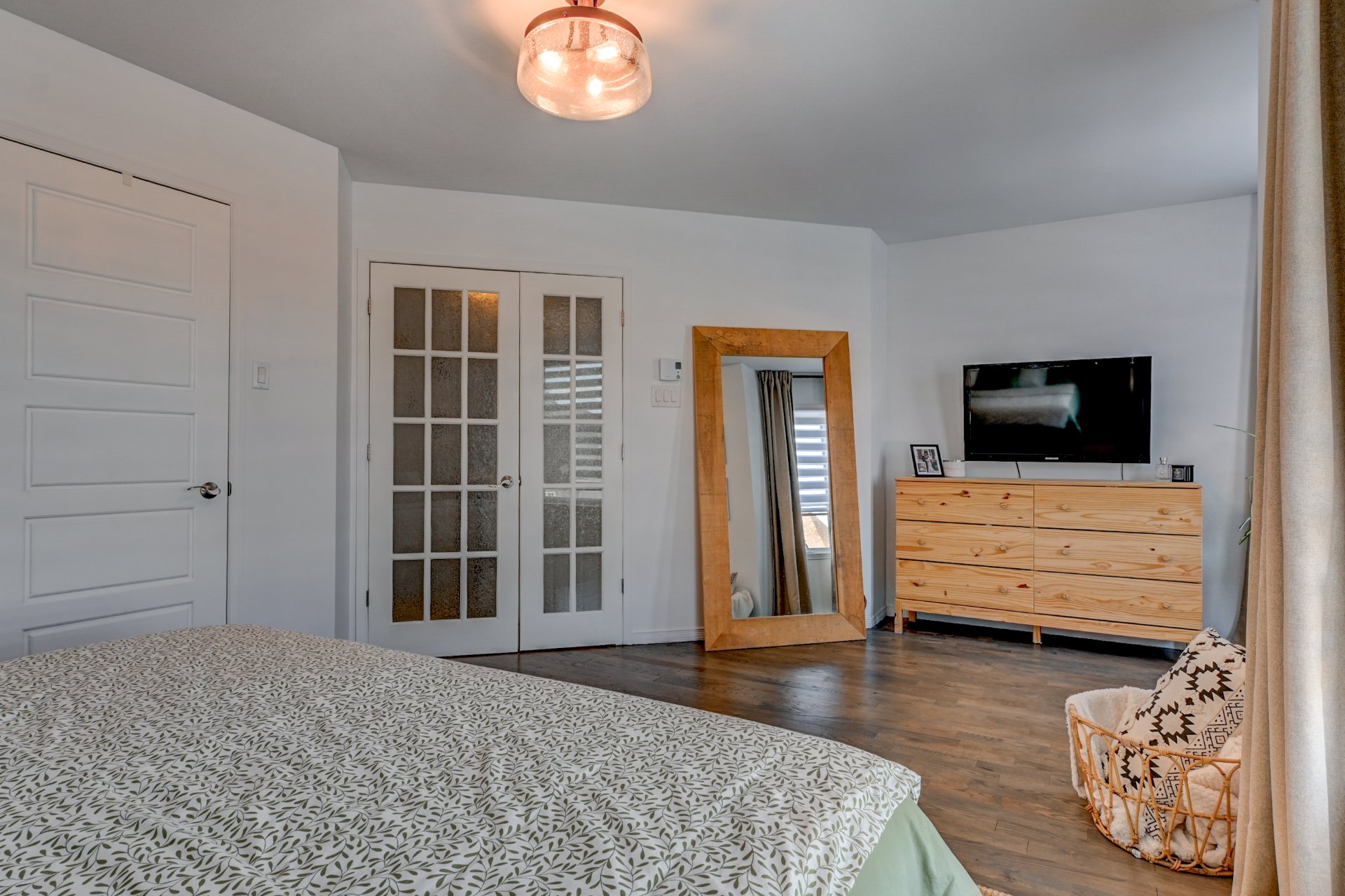 Chambre à coucher principale