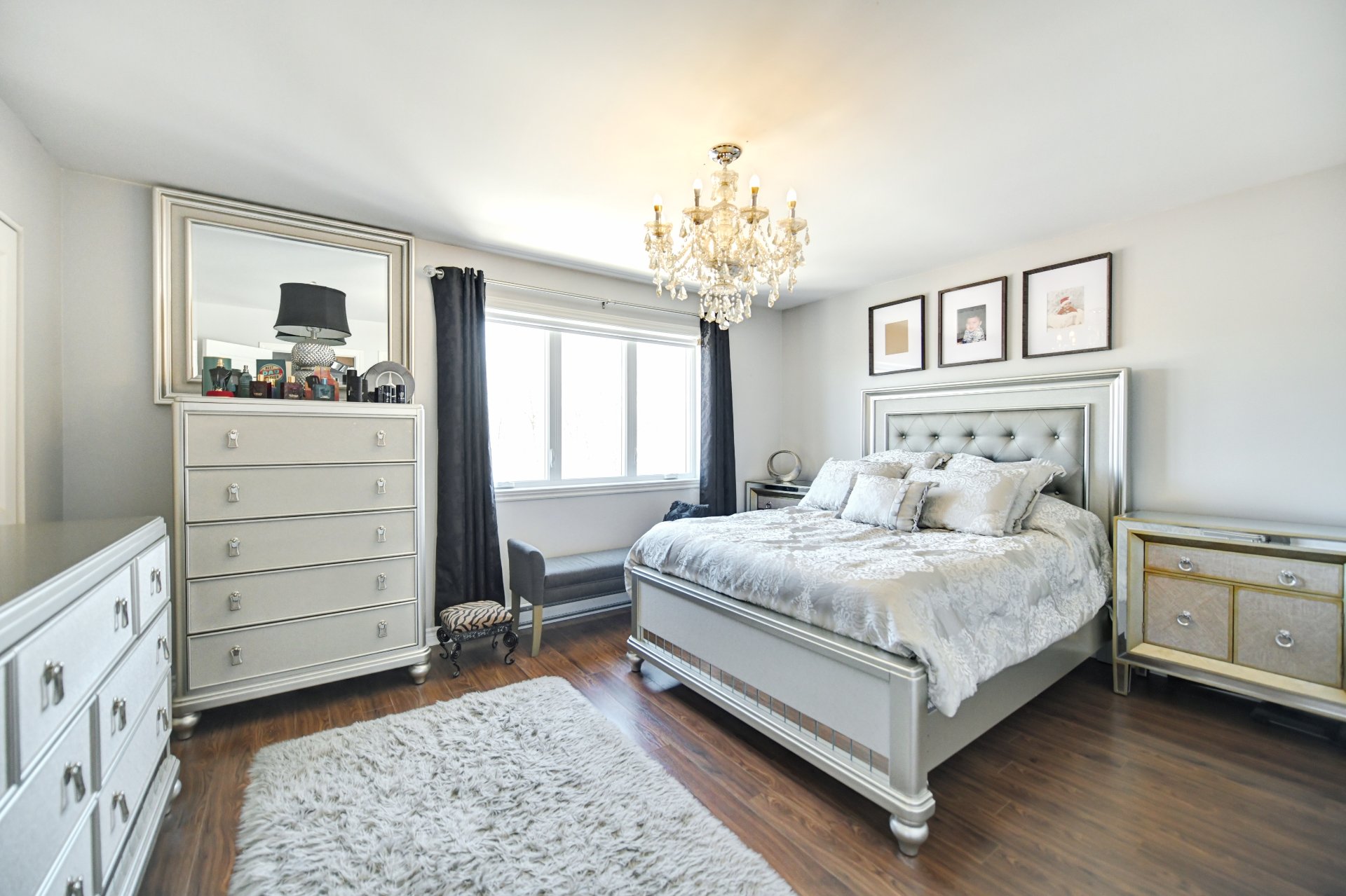 Chambre à coucher principale