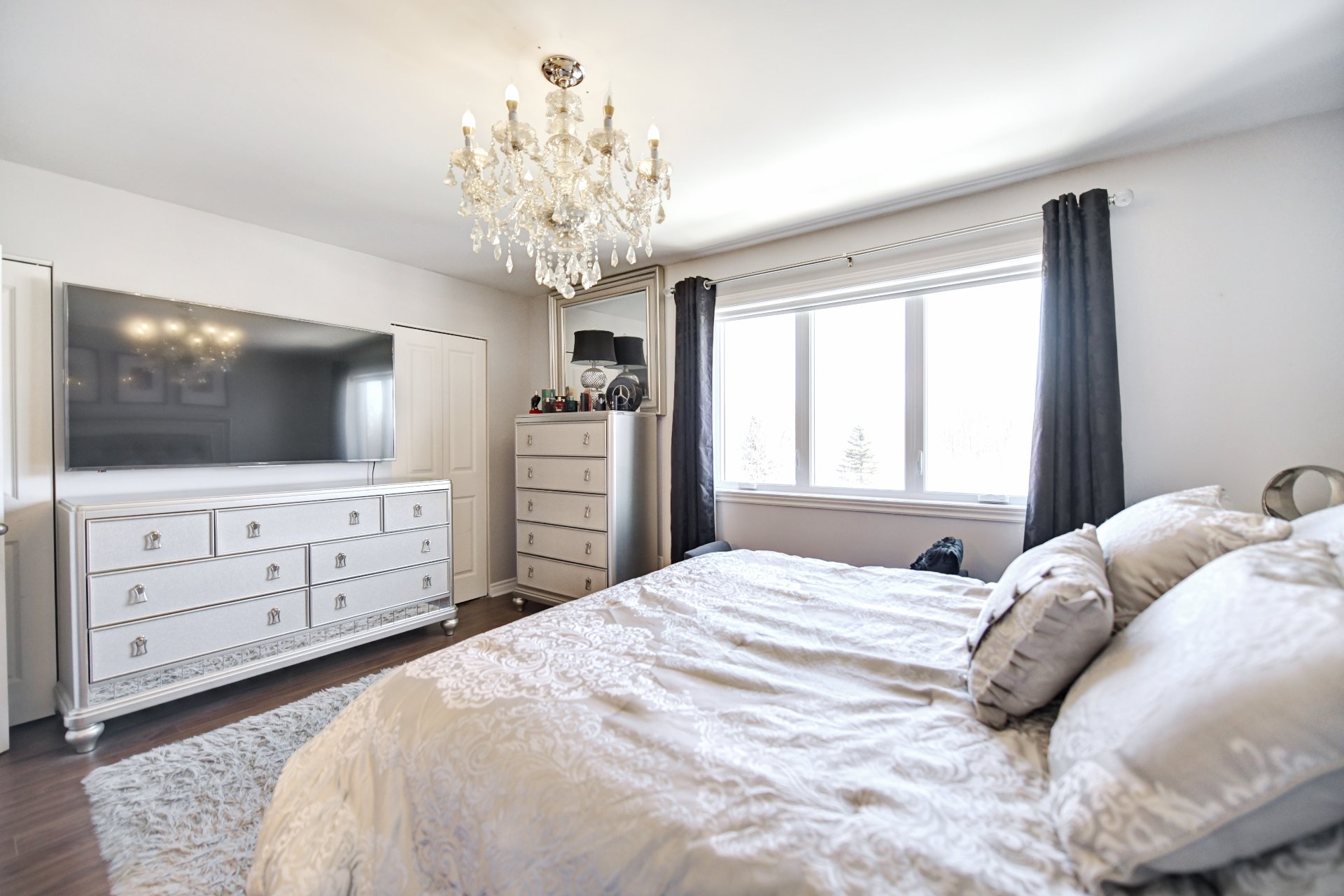 Chambre à coucher principale