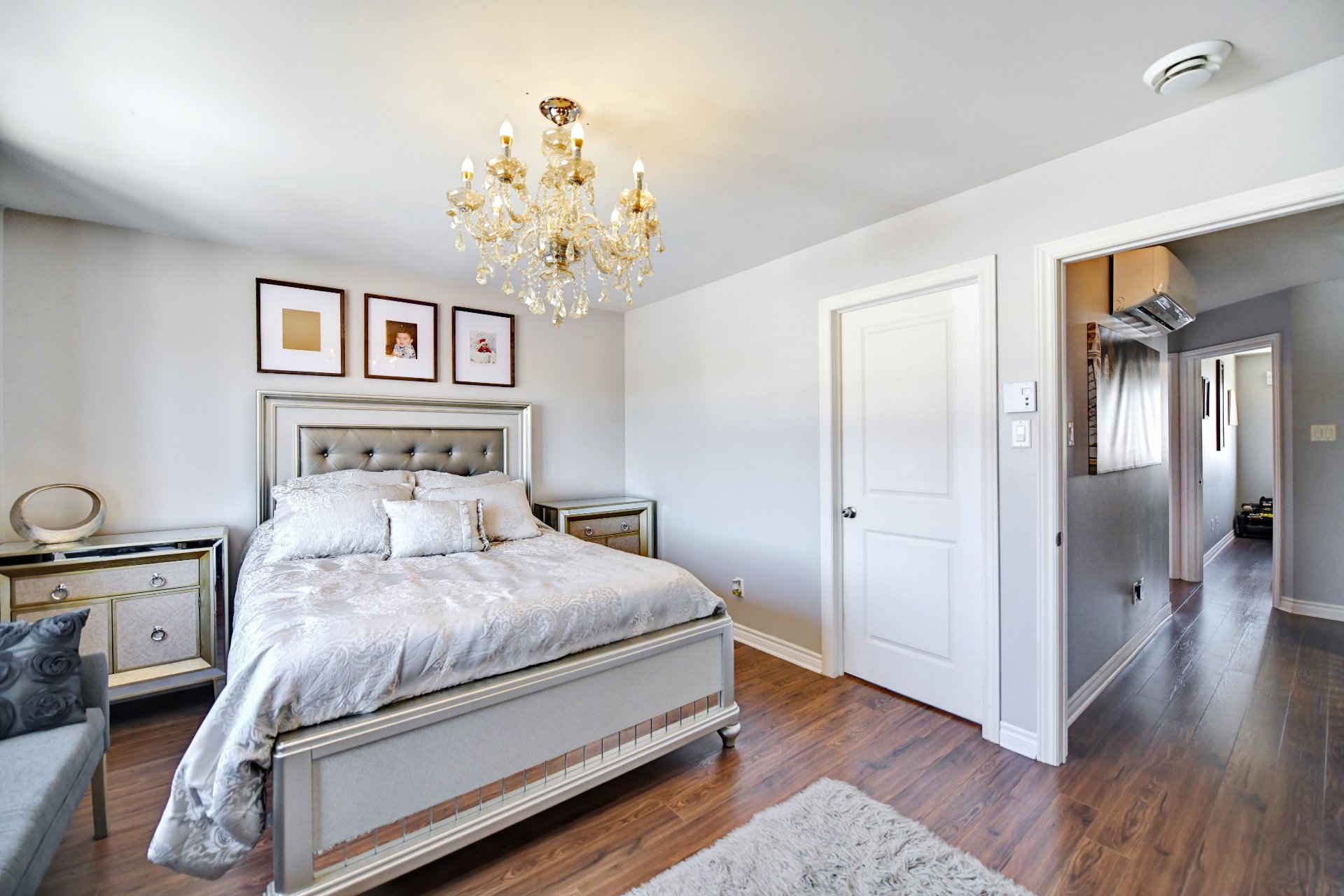 Chambre à coucher principale